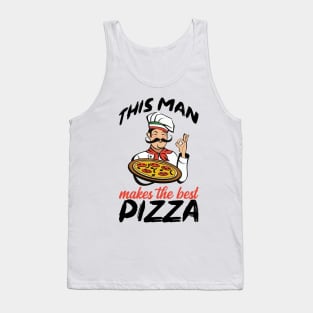 Pizza Chef Tank Top